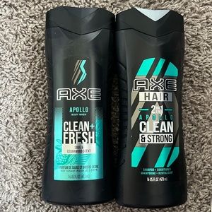 Men’s AXE body wash & shampoo sage & cedarwood scent